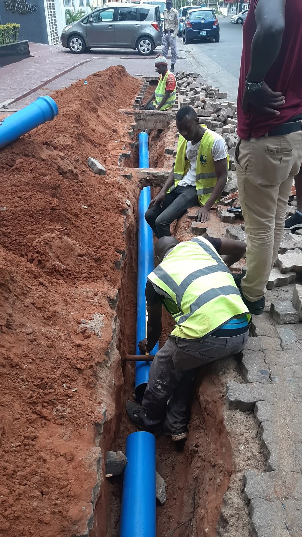 Reabilitação Viária e Drenagem — Maputo — imagem 5