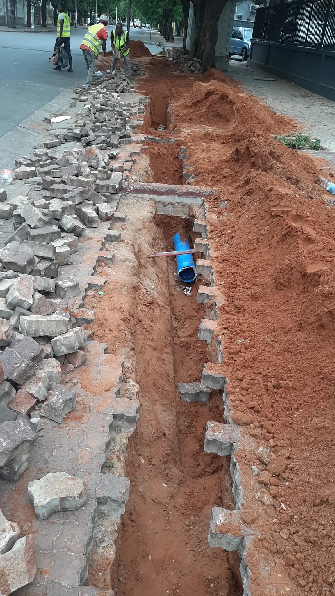 Reabilitação Viária e Drenagem — Maputo — imagem 6