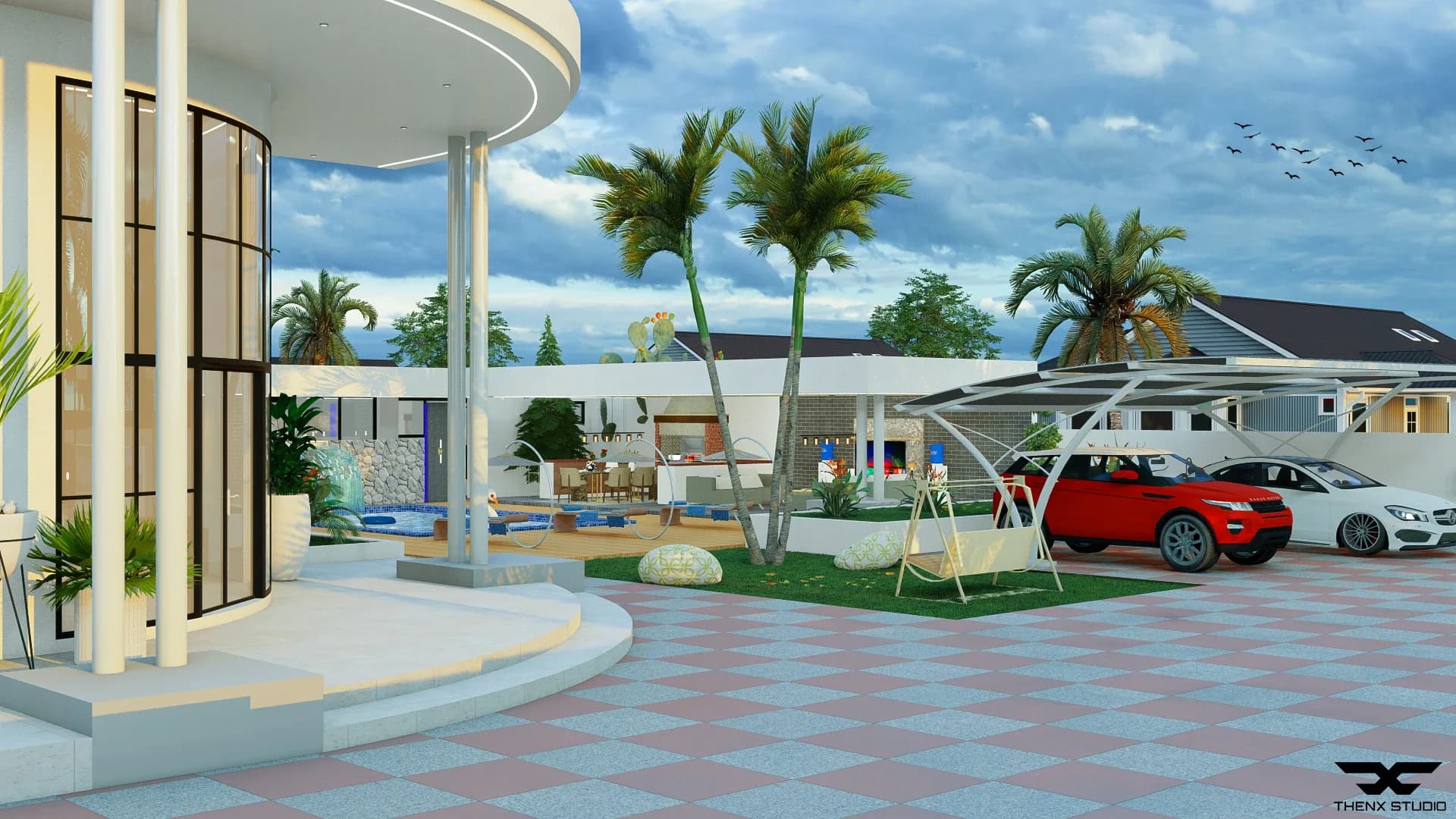 Residência com Área de Lazer — imagem 12