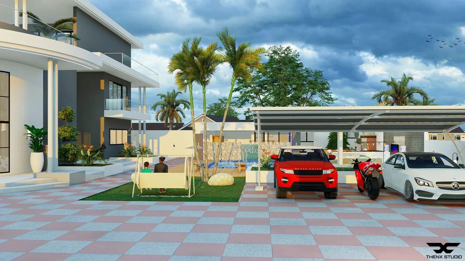 Residência com Área de Lazer — imagem 17